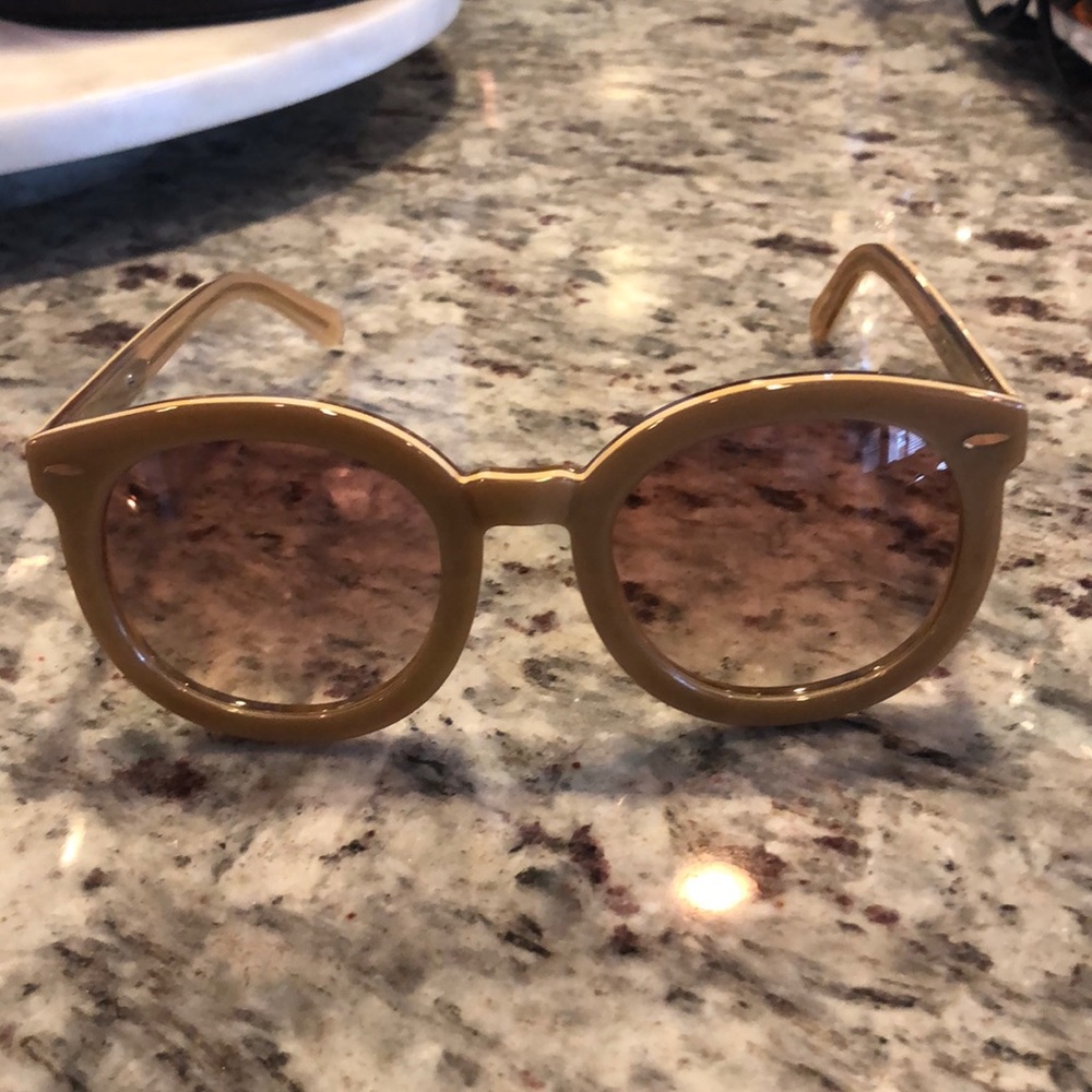Karen Walker nude sunglasses